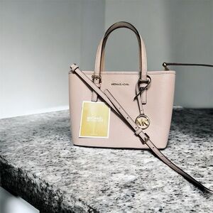 Michael Kors Jet Set Travel Caryall Tote crossbody bag